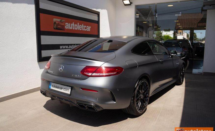 MERCEDES C 63 COUPE AMG S