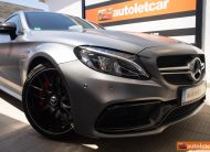 MERCEDES C 63 COUPE AMG S