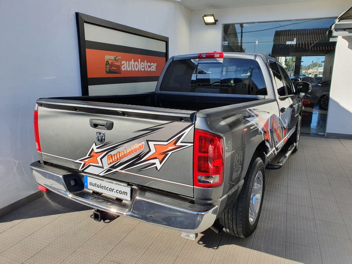 DODGE RAM 1500 4.7L V8 MAGNUM AUTO