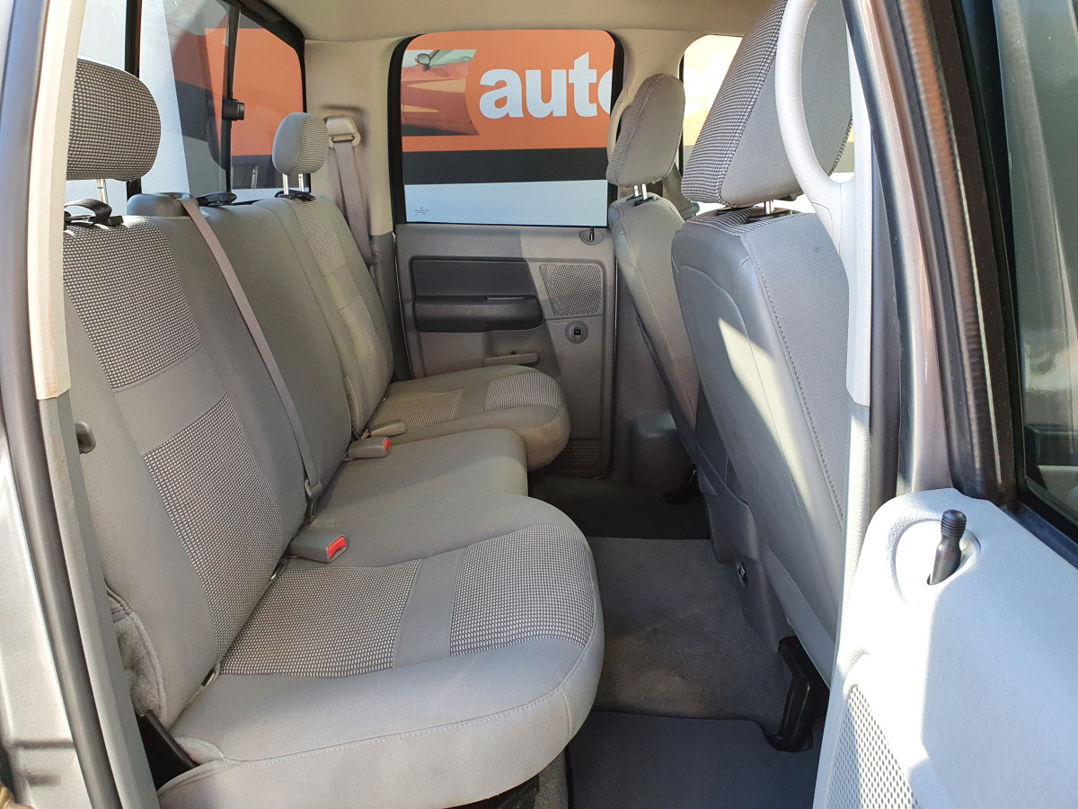 DODGE RAM 1500 4.7L V8 MAGNUM AUTO