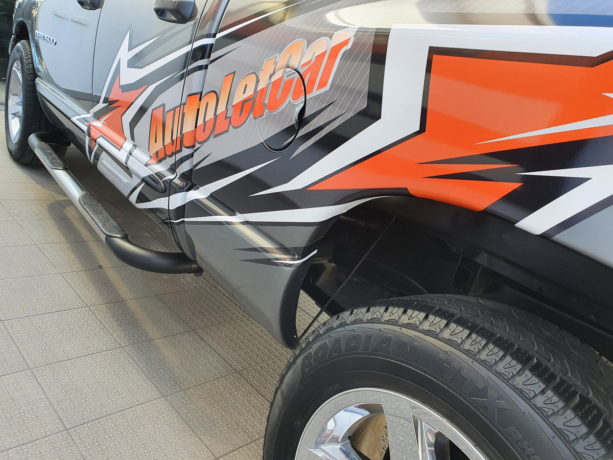 DODGE RAM 1500 4.7L V8 MAGNUM AUTO