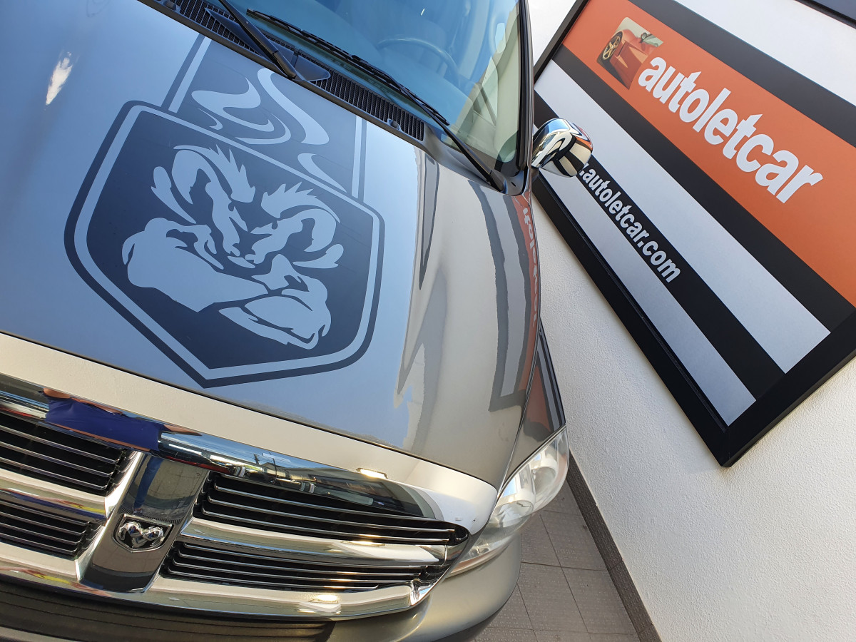 DODGE RAM 1500 4.7L V8 MAGNUM AUTO