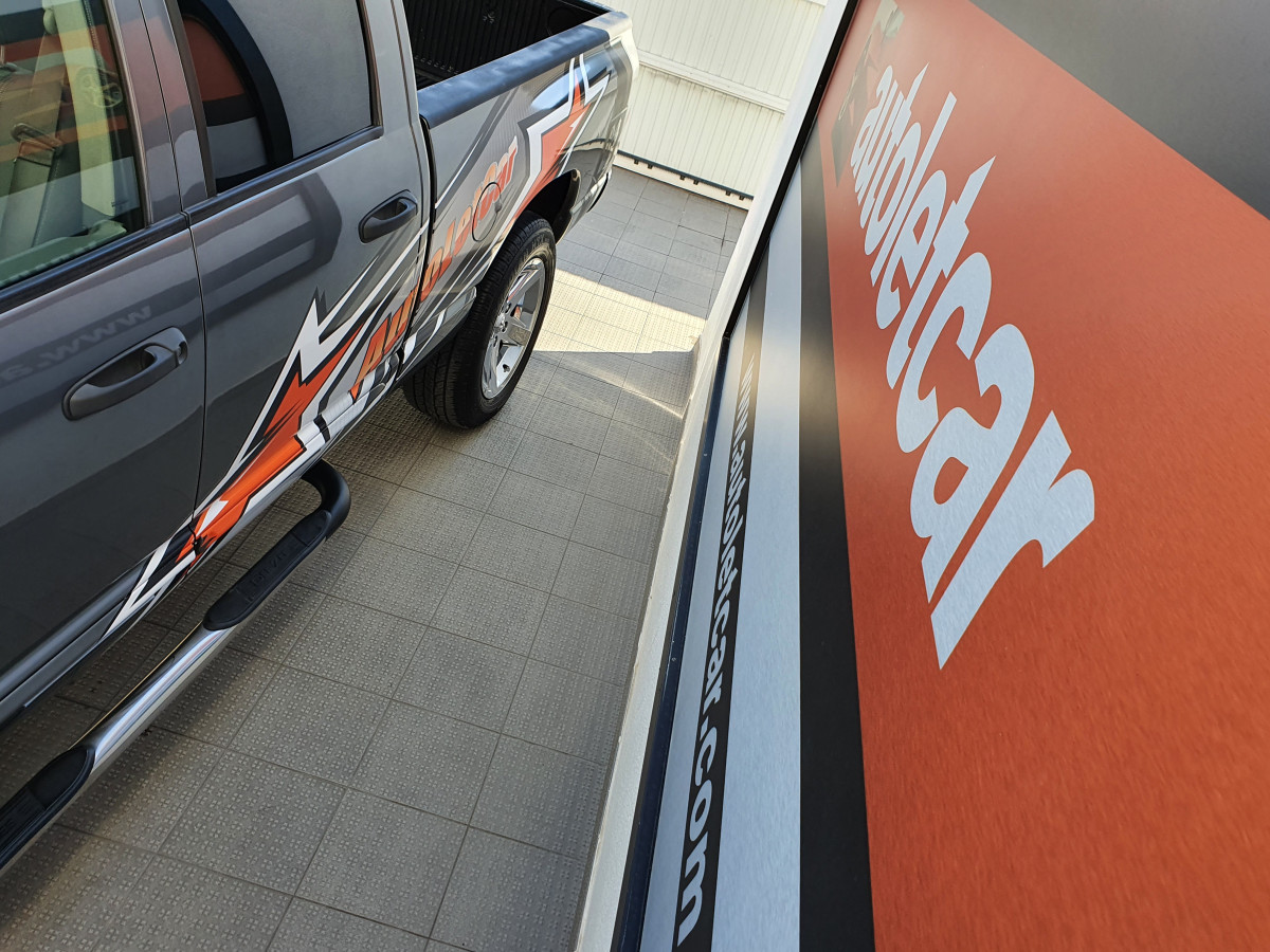 DODGE RAM 1500 4.7L V8 MAGNUM AUTO