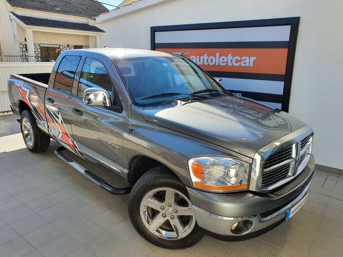 DODGE RAM 1500 4.7L V8 MAGNUM AUTO