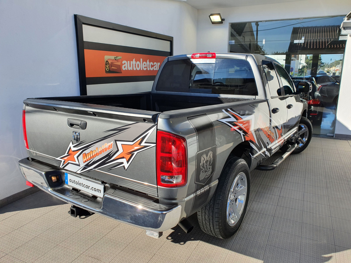 DODGE RAM 1500 4.7L V8 MAGNUM AUTO