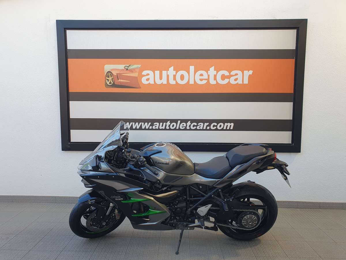 KAWASAKI NINJA H2 SX SE PLUS
