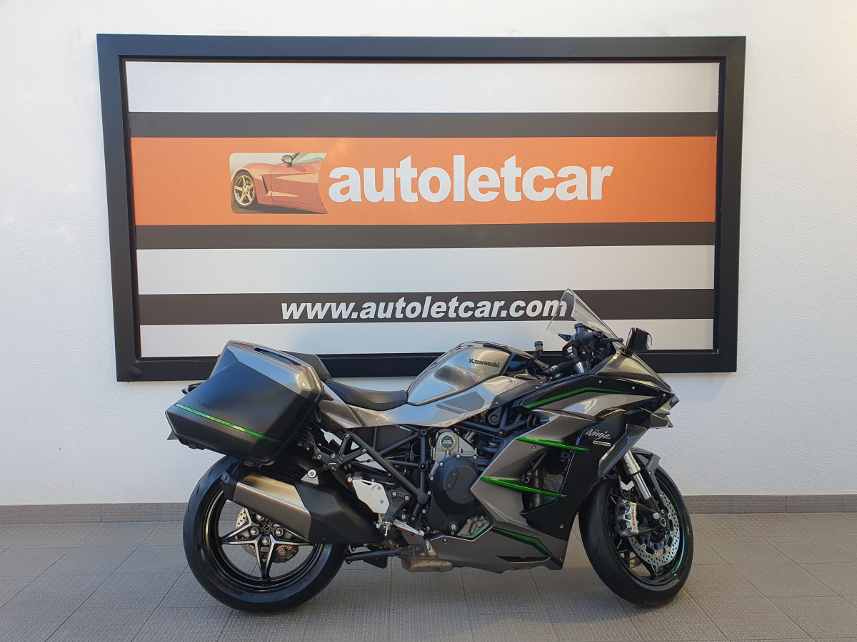 KAWASAKI NINJA H2 SX SE PLUS