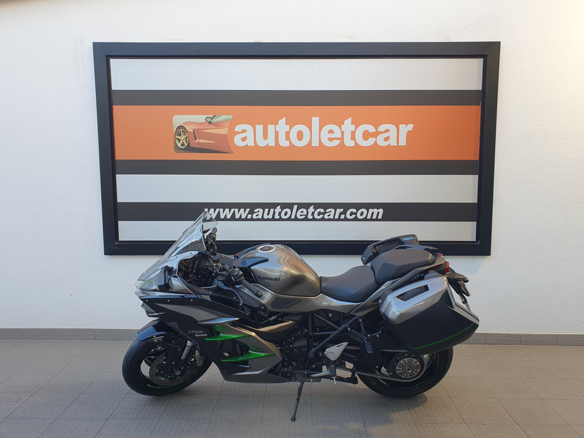 KAWASAKI NINJA H2 SX SE PLUS