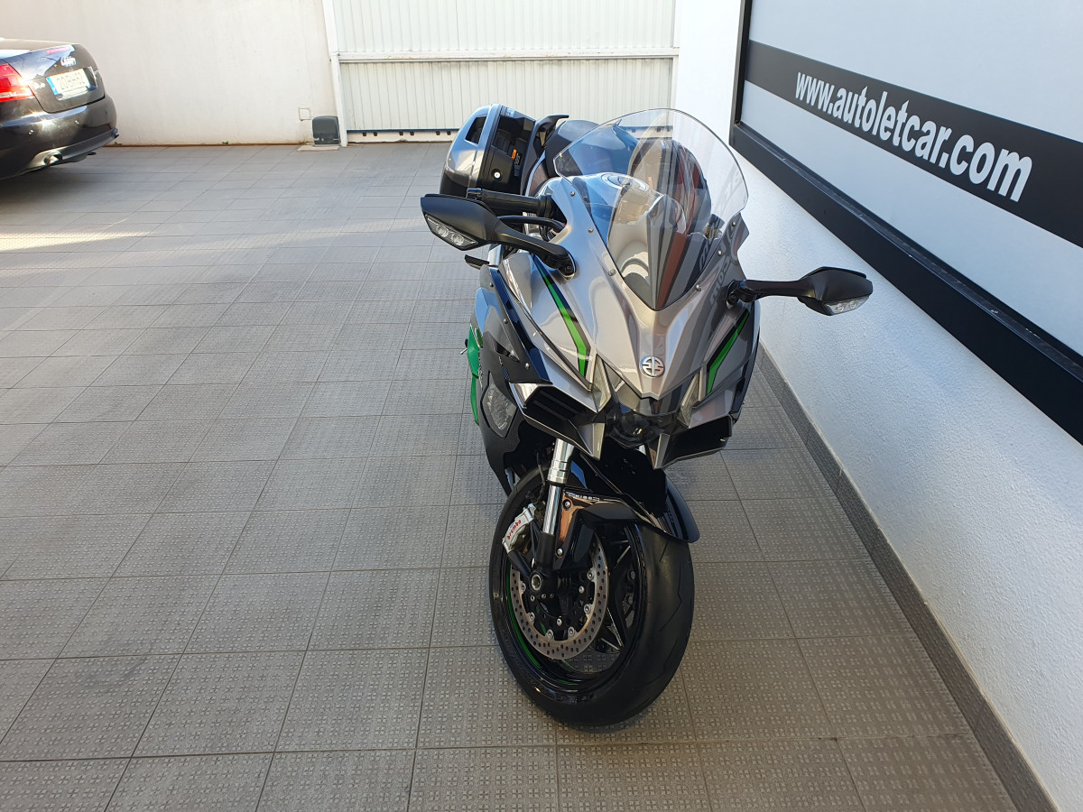 KAWASAKI NINJA H2 SX SE PLUS