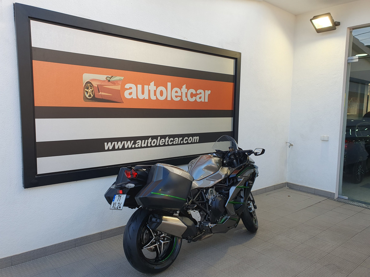 KAWASAKI NINJA H2 SX SE PLUS