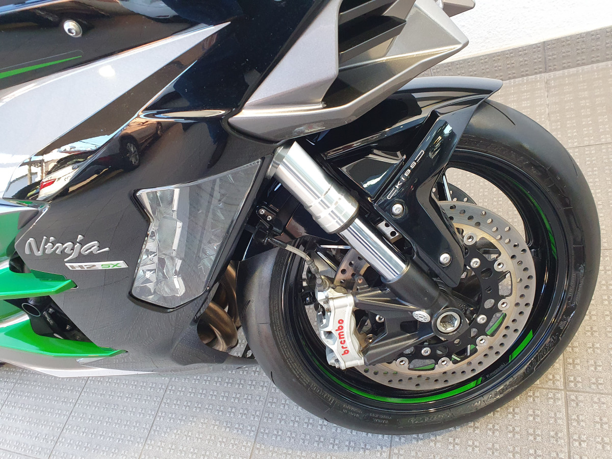 KAWASAKI NINJA H2 SX SE PLUS