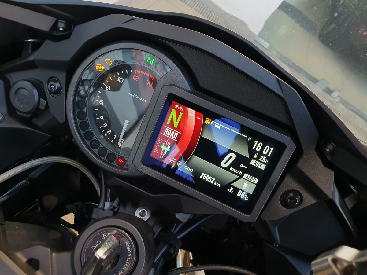 KAWASAKI NINJA H2 SX SE PLUS