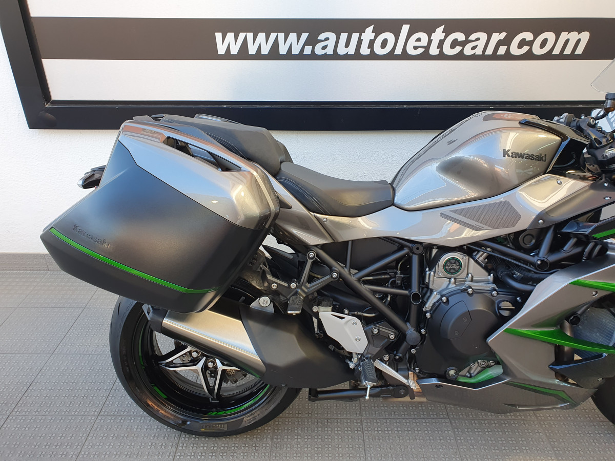 KAWASAKI NINJA H2 SX SE PLUS