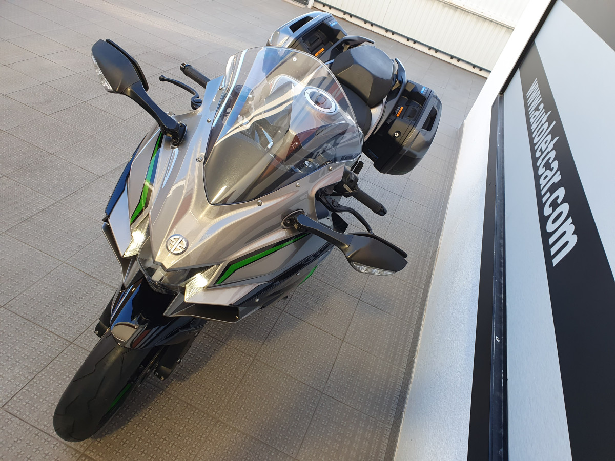 KAWASAKI NINJA H2 SX SE PLUS