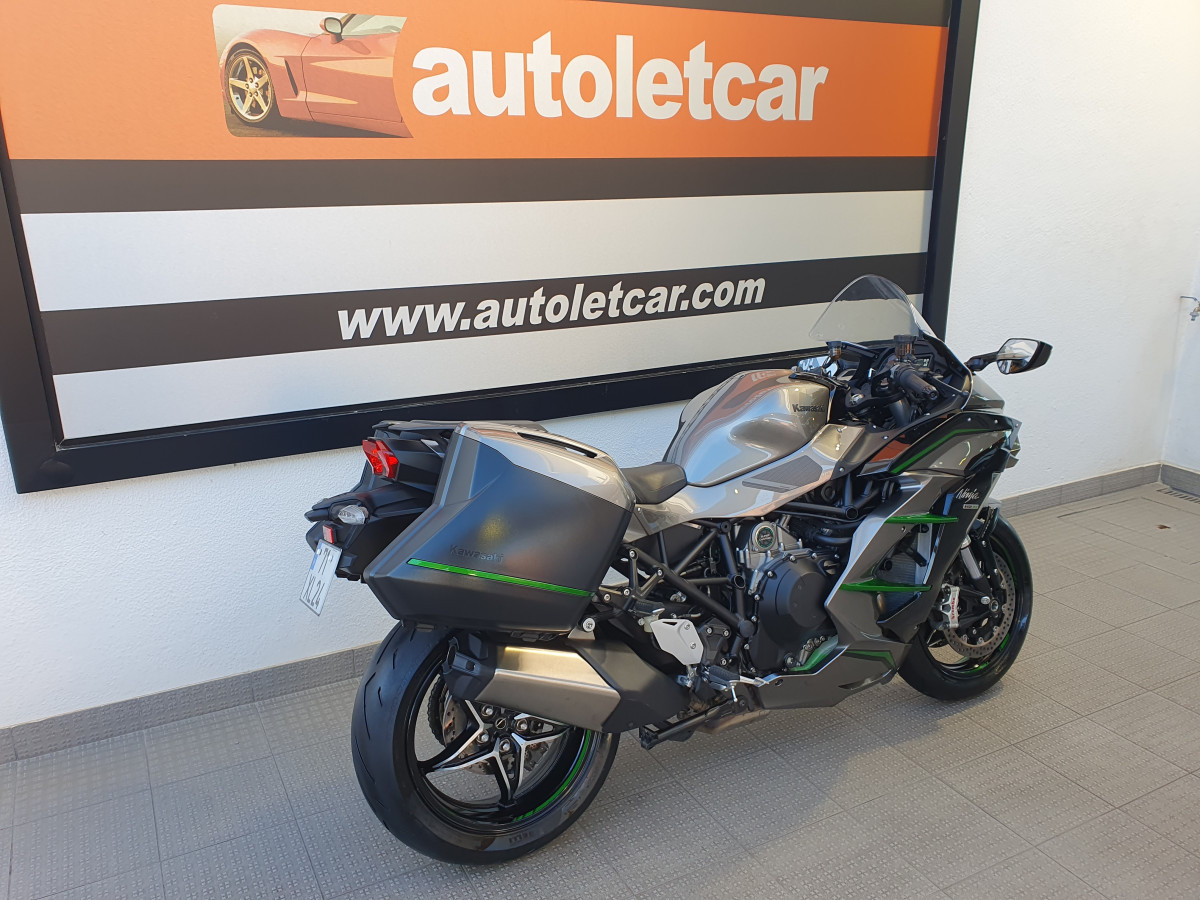 KAWASAKI NINJA H2 SX SE PLUS