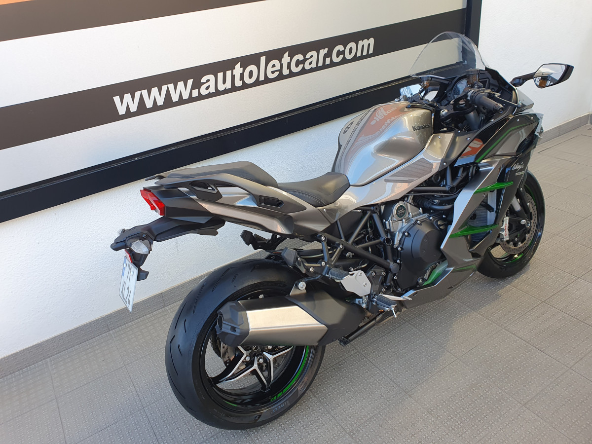KAWASAKI NINJA H2 SX SE PLUS