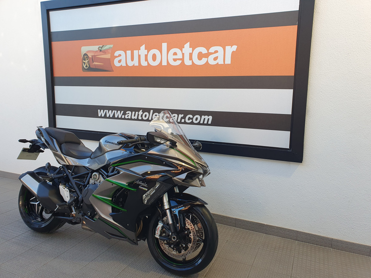 KAWASAKI NINJA H2 SX SE PLUS