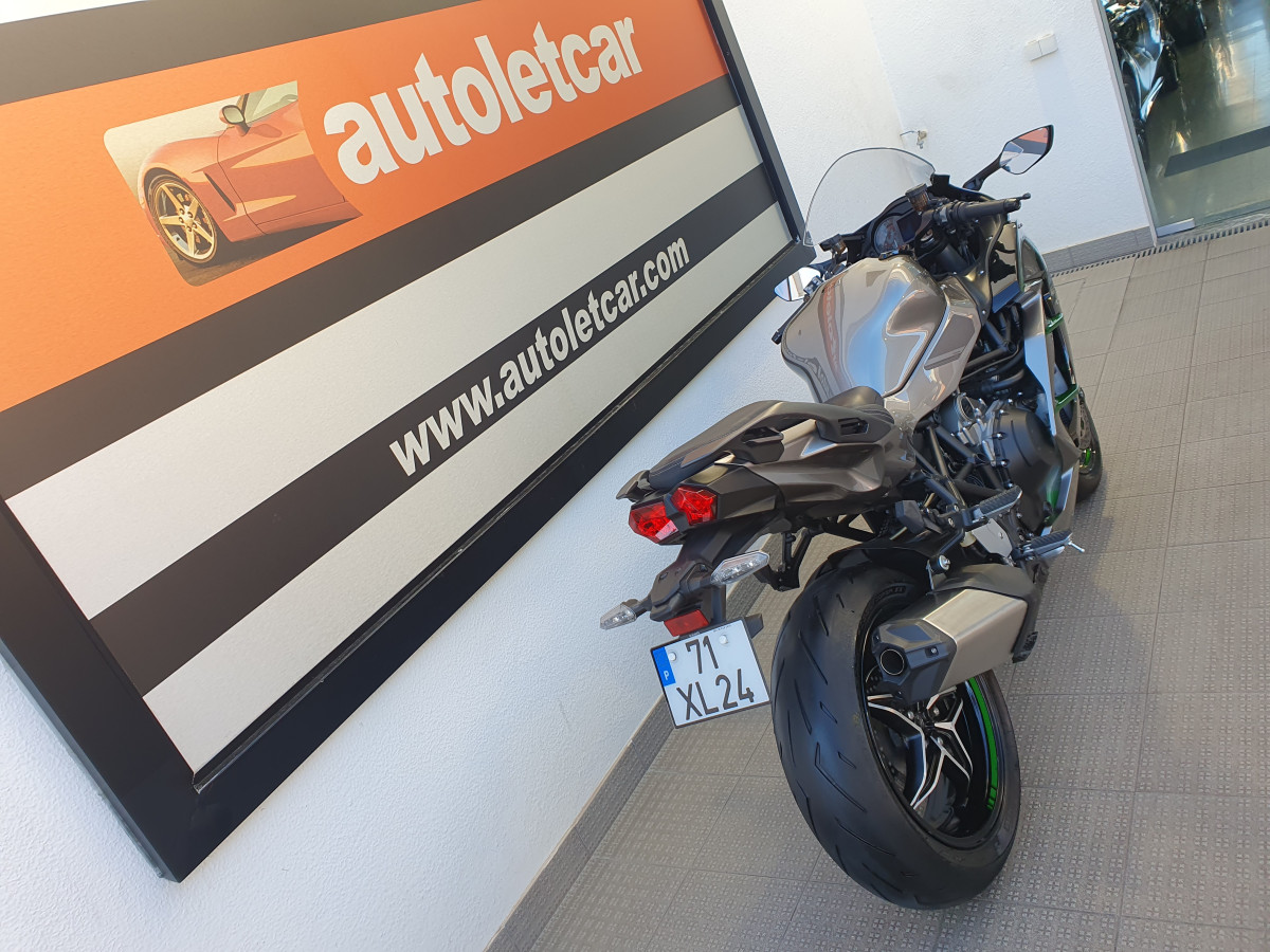 KAWASAKI NINJA H2 SX SE PLUS