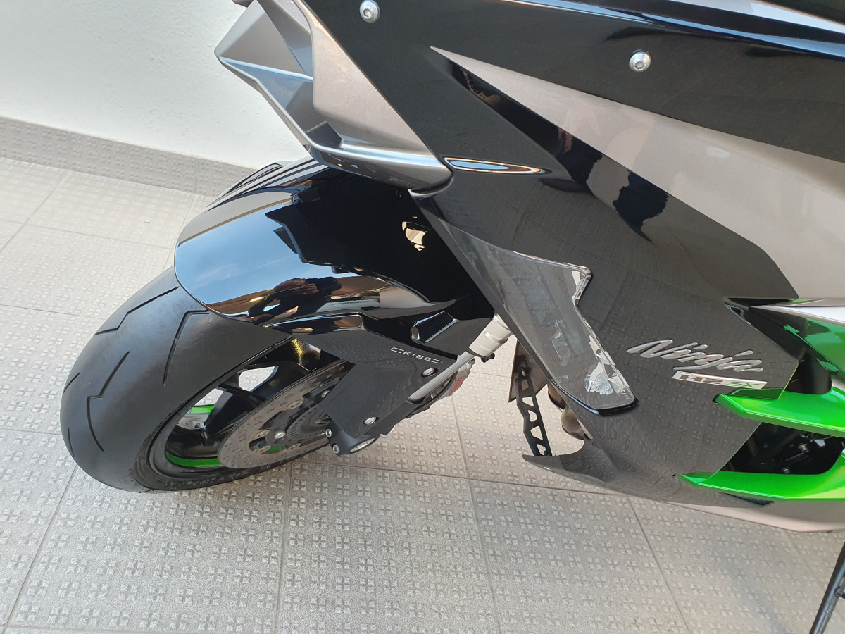 KAWASAKI NINJA H2 SX SE PLUS