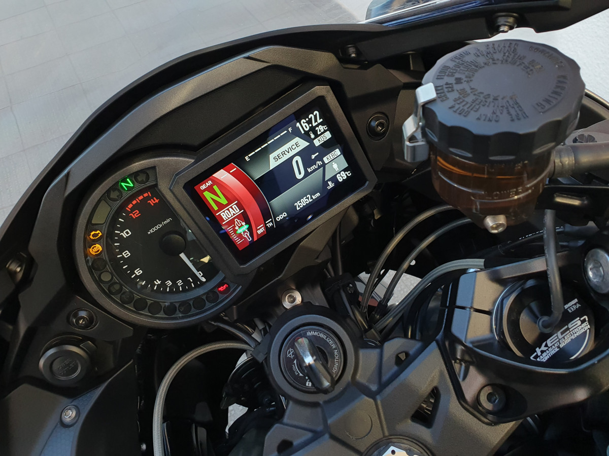 KAWASAKI NINJA H2 SX SE PLUS
