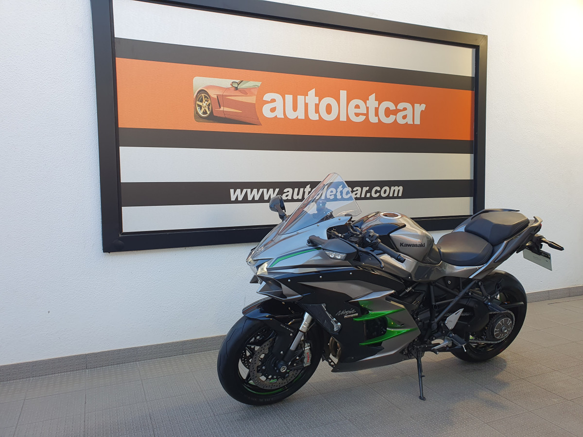 KAWASAKI NINJA H2 SX SE PLUS