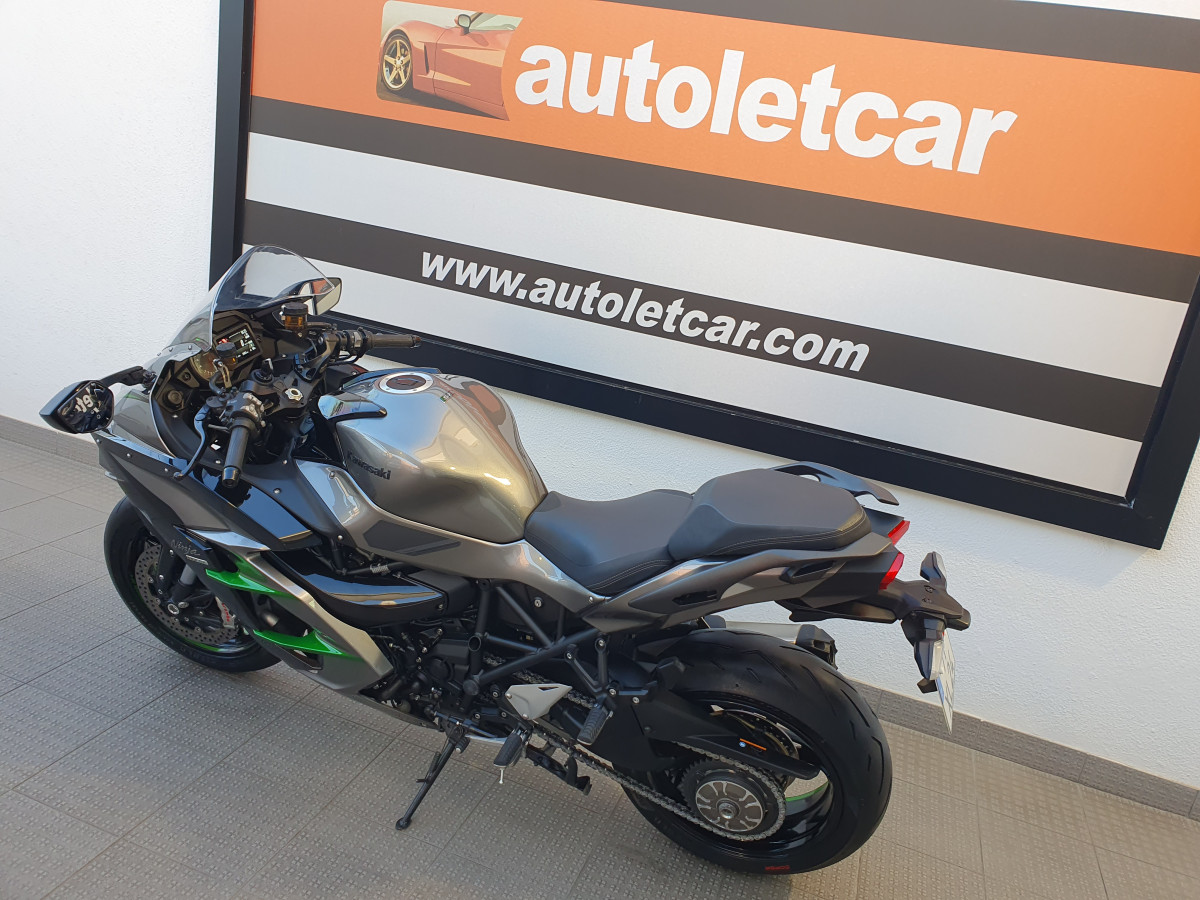 KAWASAKI NINJA H2 SX SE PLUS