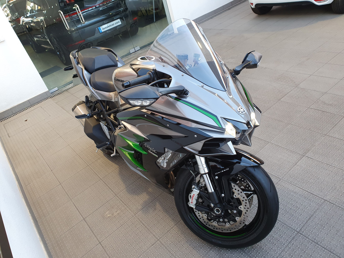 KAWASAKI NINJA H2 SX SE PLUS