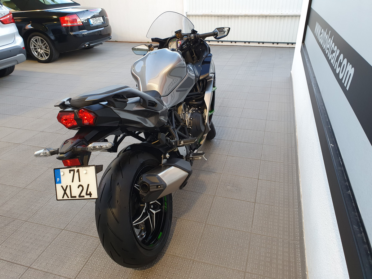 KAWASAKI NINJA H2 SX SE PLUS
