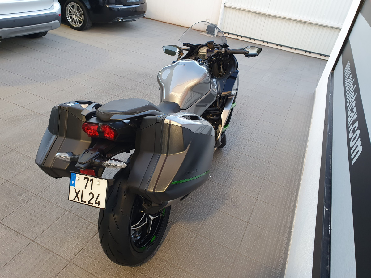 KAWASAKI NINJA H2 SX SE PLUS