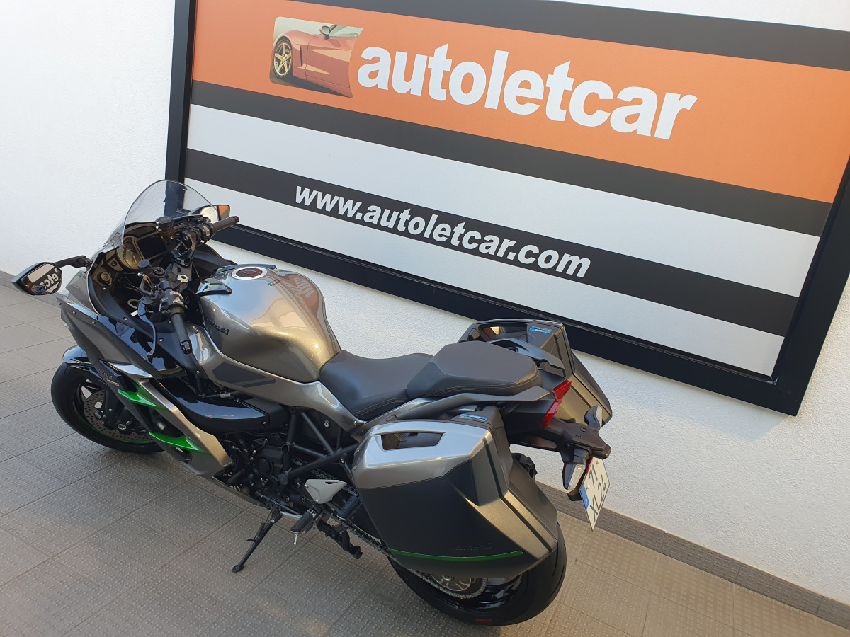 KAWASAKI NINJA H2 SX SE PLUS