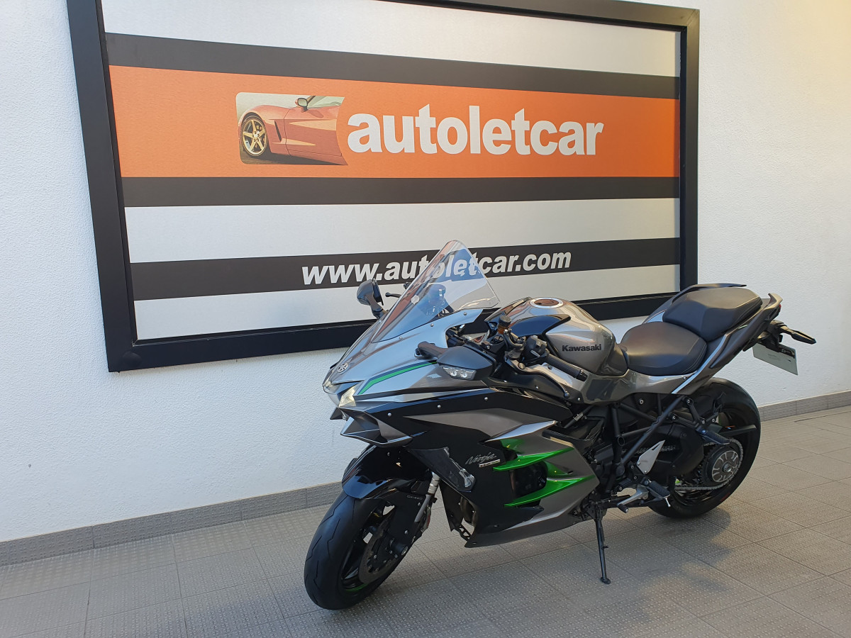 KAWASAKI NINJA H2 SX SE PLUS
