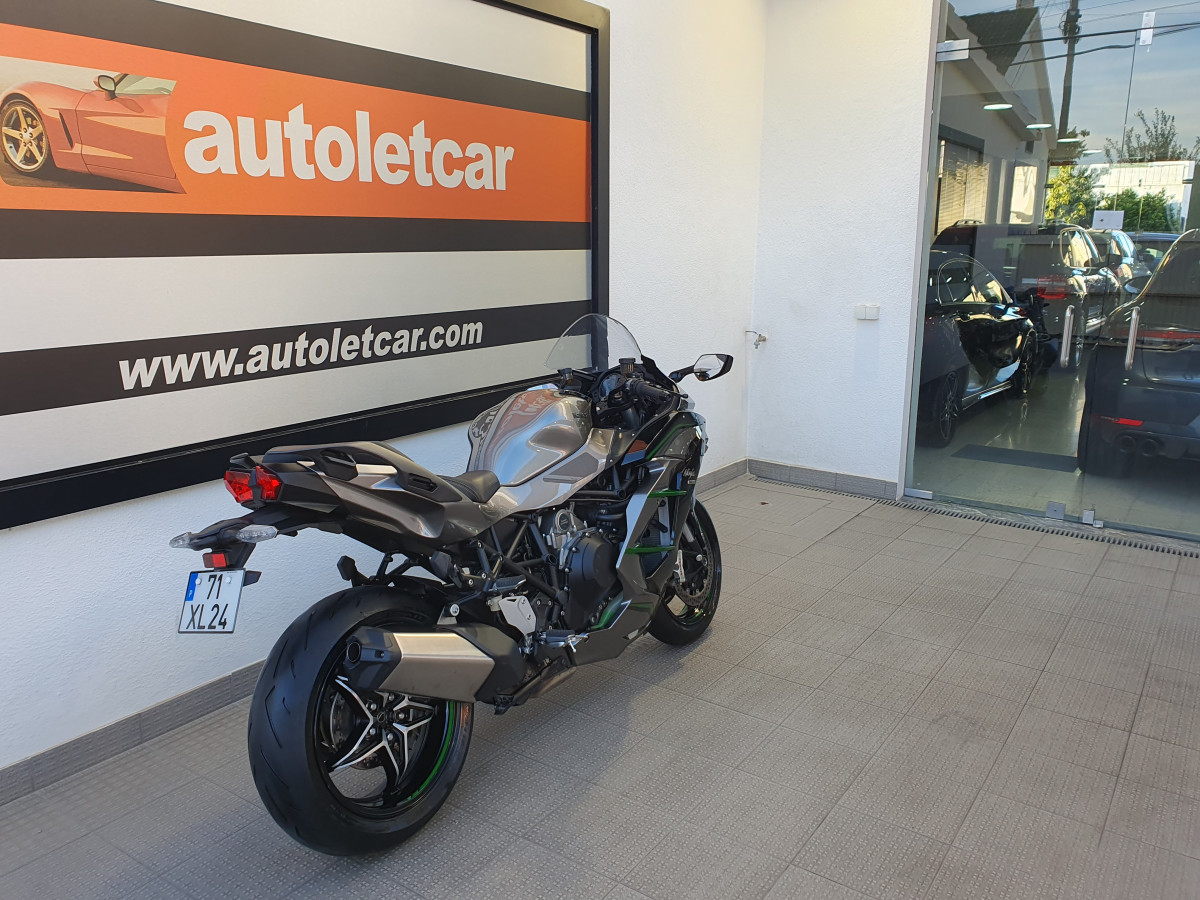 KAWASAKI NINJA H2 SX SE PLUS