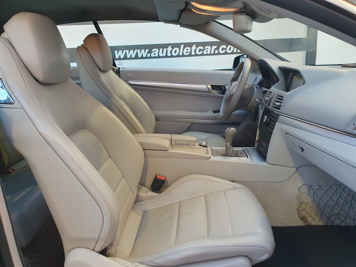 MERCEDES E 220 CDI CABRIO AVANTEGARDE