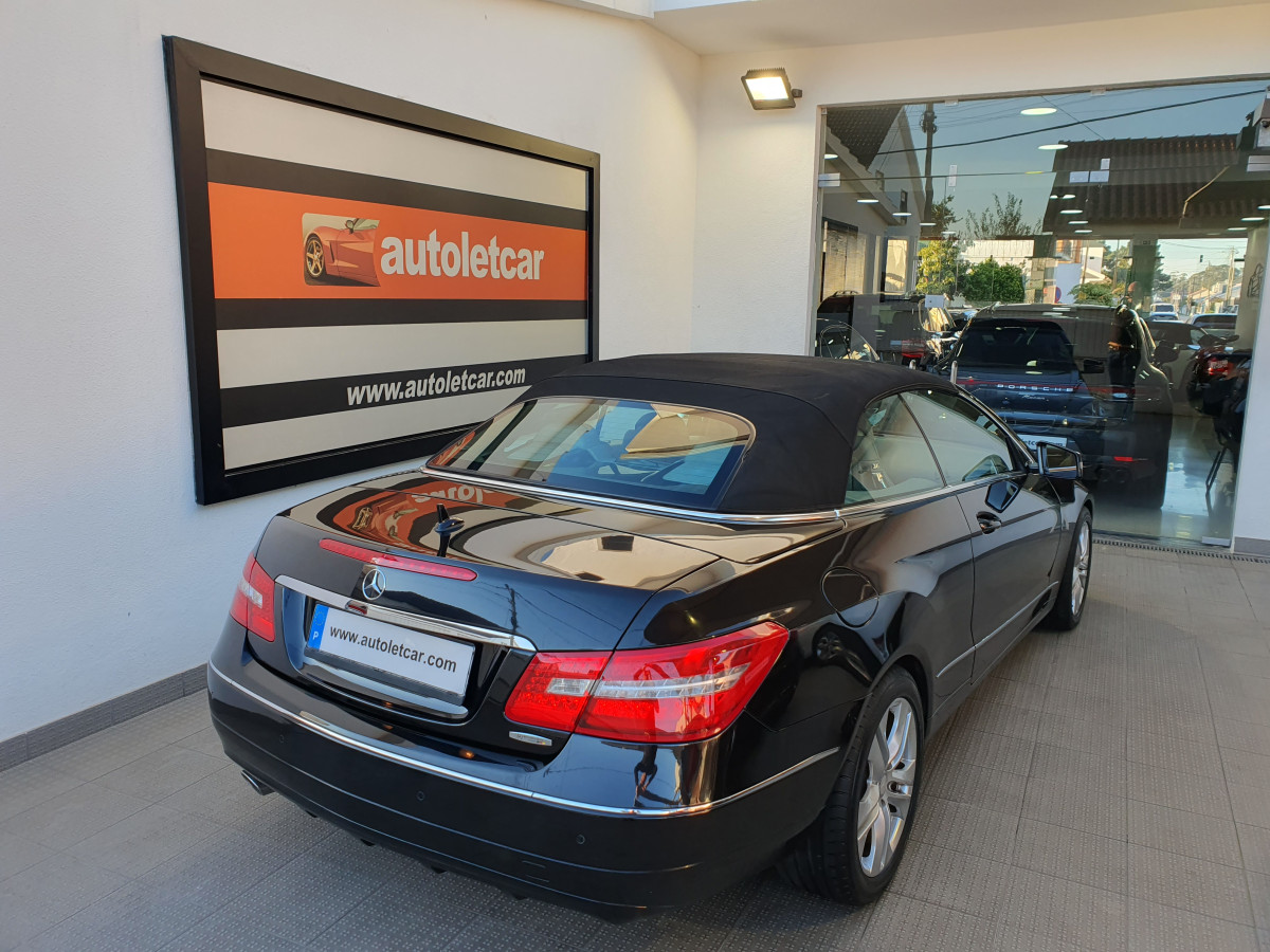 MERCEDES E 220 CDI CABRIO AVANTEGARDE