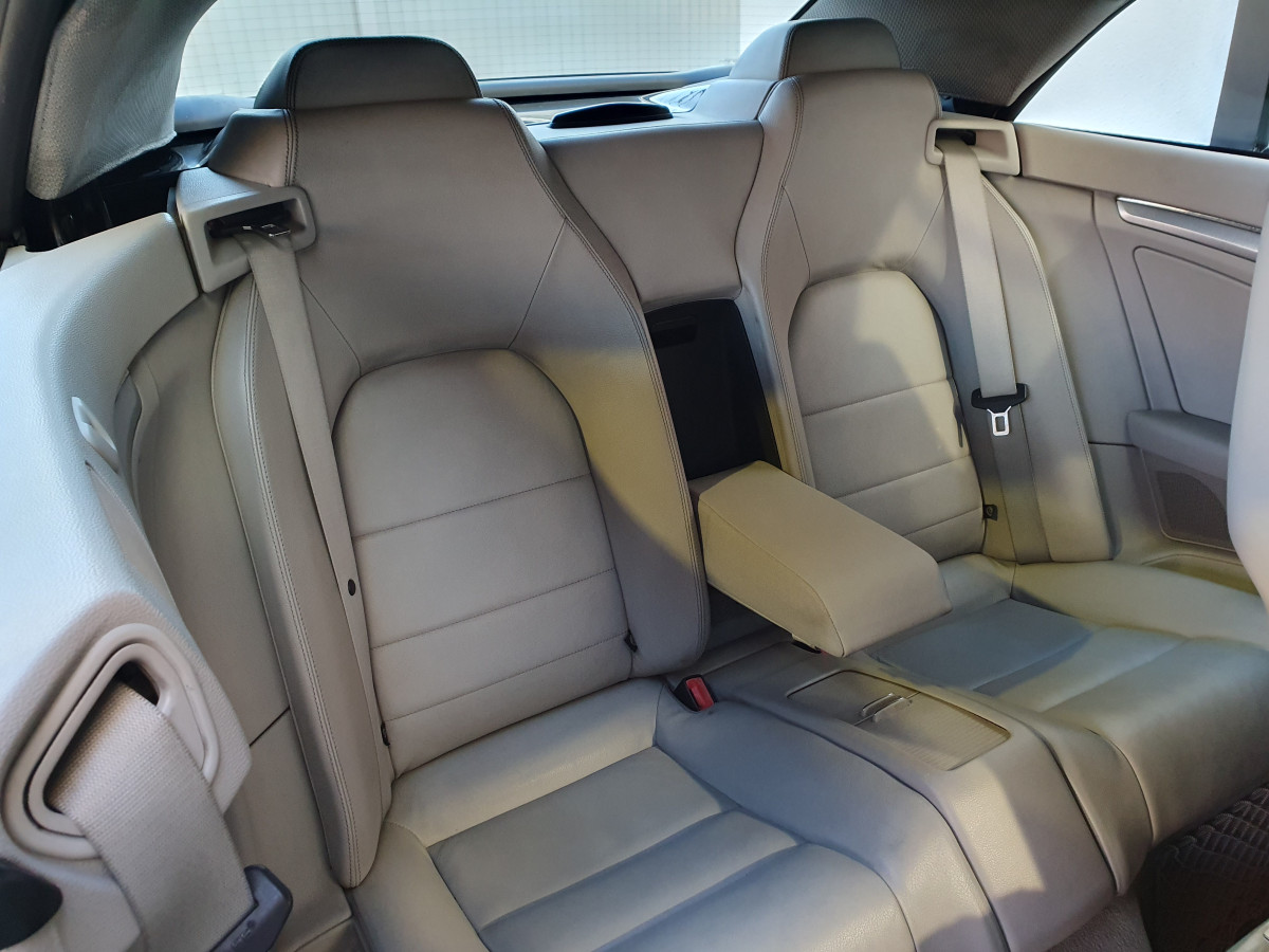 MERCEDES E 220 CDI CABRIO AVANTEGARDE