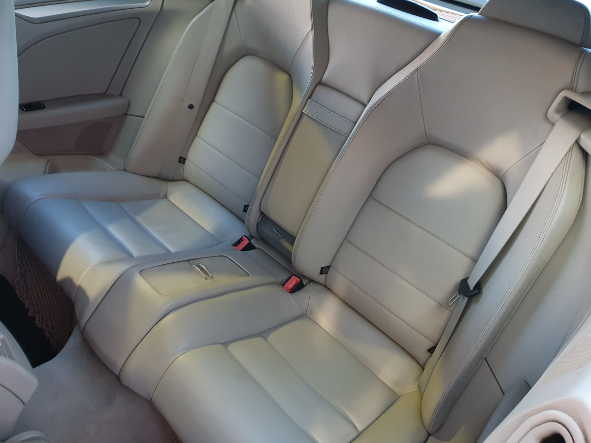 MERCEDES E 220 CDI CABRIO AVANTEGARDE