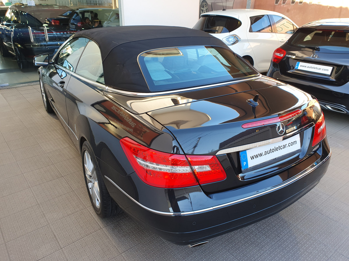 MERCEDES E 220 CDI CABRIO AVANTEGARDE