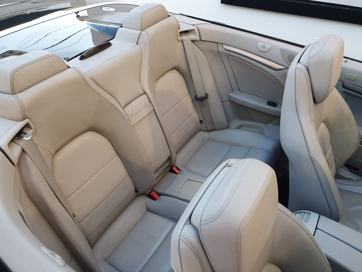 MERCEDES E 220 CDI CABRIO AVANTEGARDE