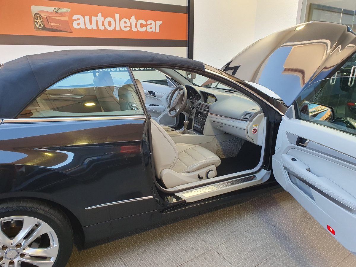 MERCEDES E 220 CDI CABRIO AVANTEGARDE