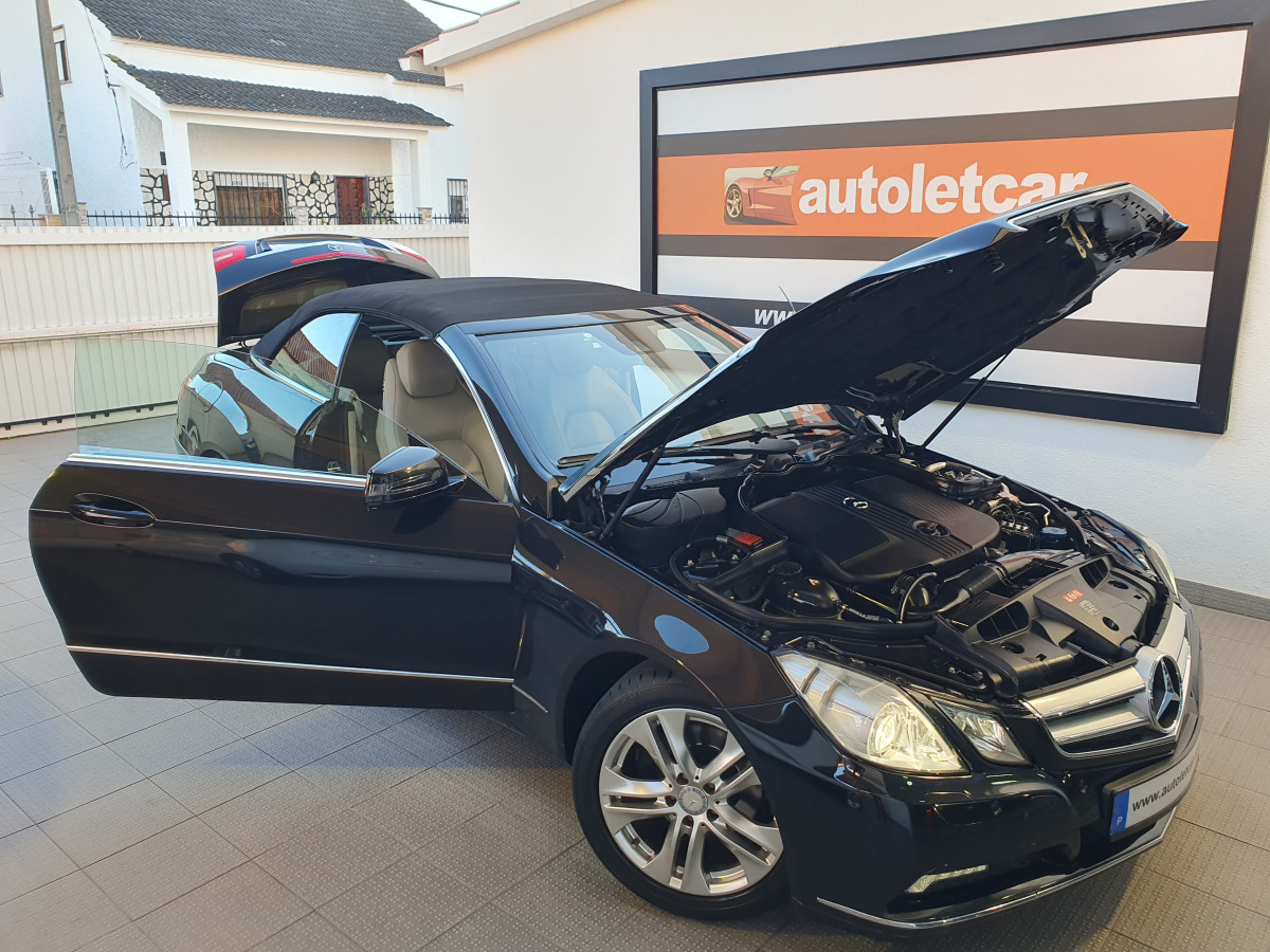 MERCEDES E 220 CDI CABRIO AVANTEGARDE