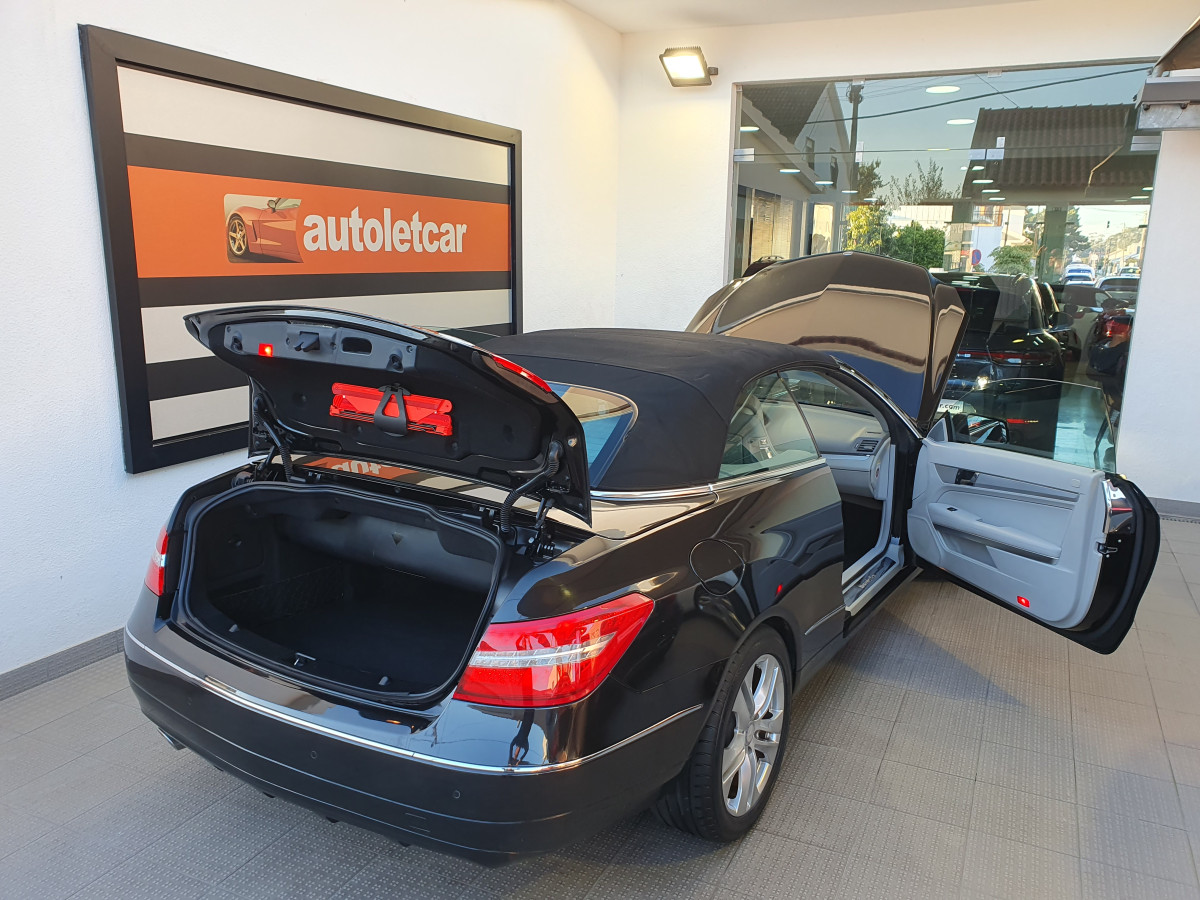 MERCEDES E 220 CDI CABRIO AVANTEGARDE