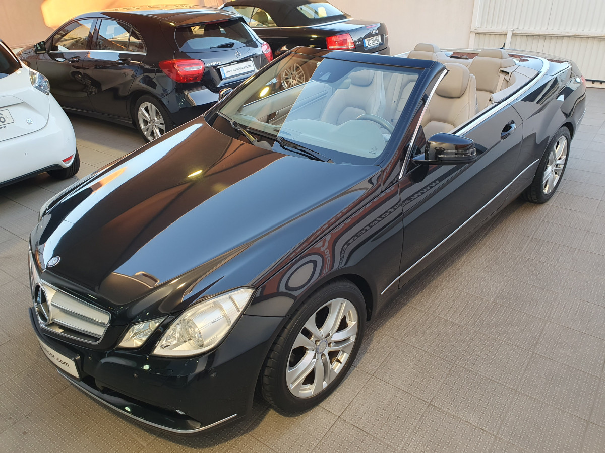 MERCEDES E 220 CDI CABRIO AVANTEGARDE