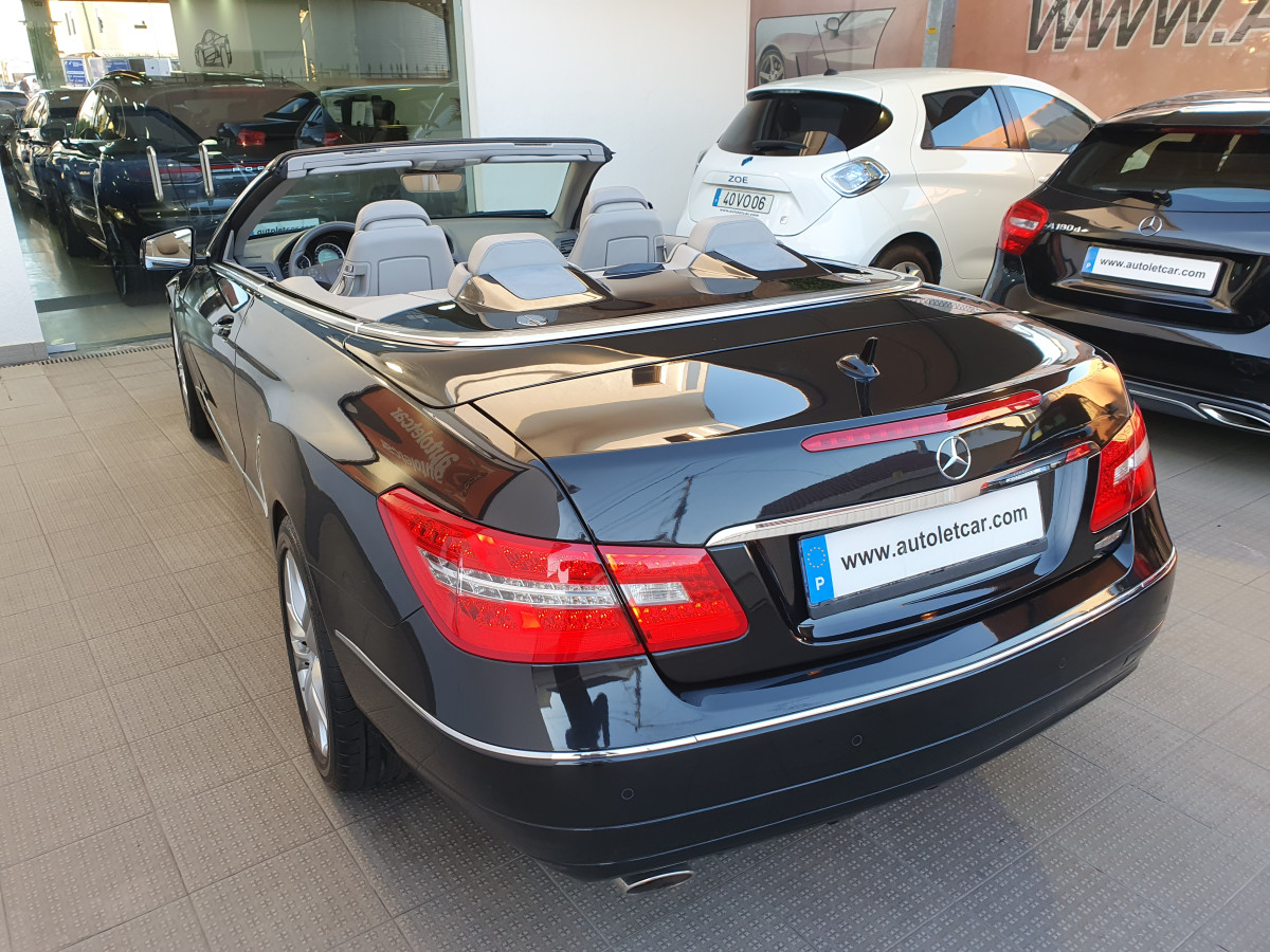 MERCEDES E 220 CDI CABRIO AVANTEGARDE