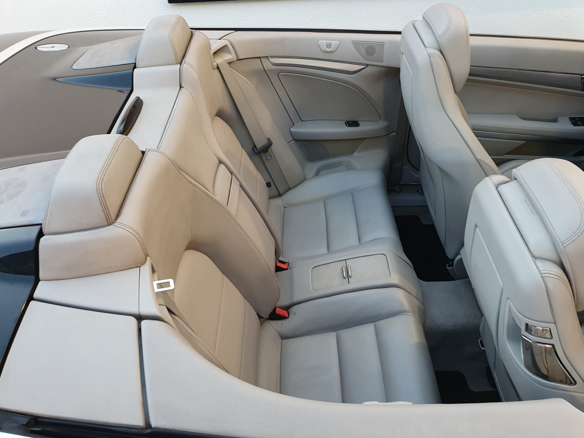 MERCEDES E 220 CDI CABRIO AVANTEGARDE