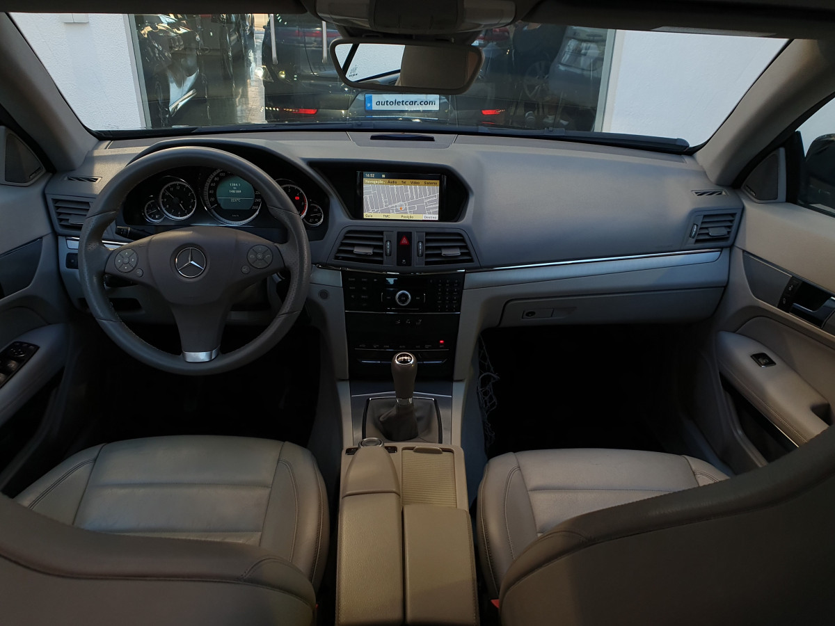 MERCEDES E 220 CDI CABRIO AVANTEGARDE