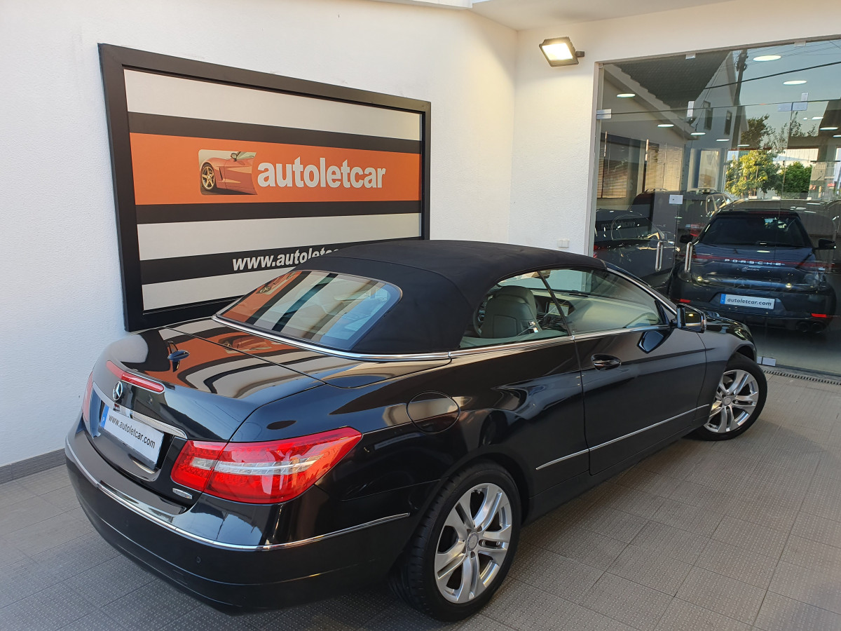 MERCEDES E 220 CDI CABRIO AVANTEGARDE
