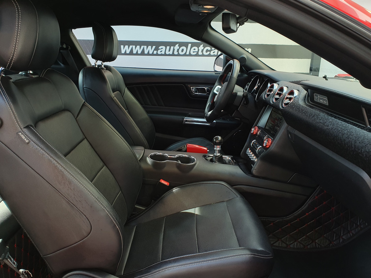 FORD MUSTANG 2.3I ECOBOOST