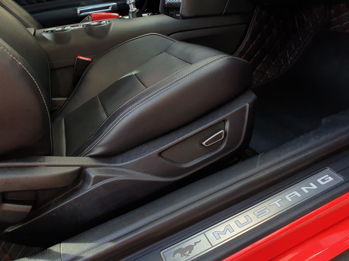 FORD MUSTANG 2.3I ECOBOOST