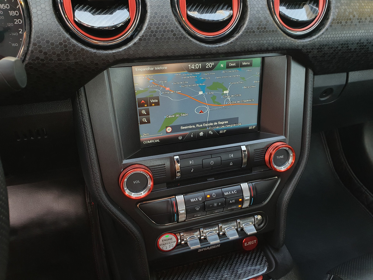 FORD MUSTANG 2.3I ECOBOOST