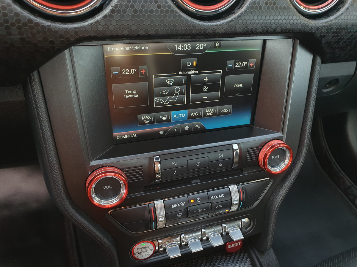 FORD MUSTANG 2.3I ECOBOOST